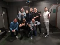 AK-47 / 4 Waffen / 33 Schuss